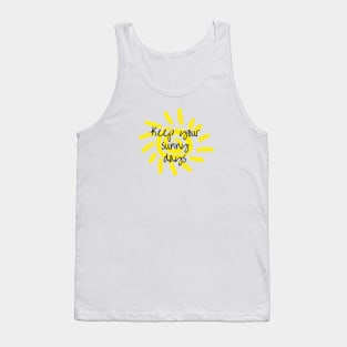 Keep your sunny days Tank Top